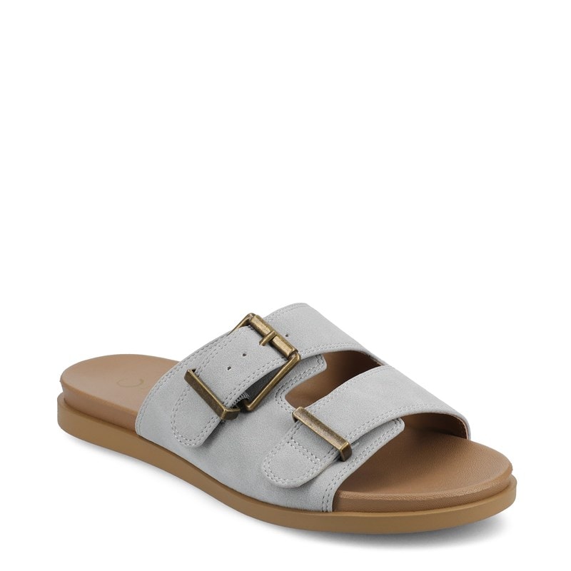 Journee Women's Cosette Slide Sandals (Blue) - Size 10.0 M