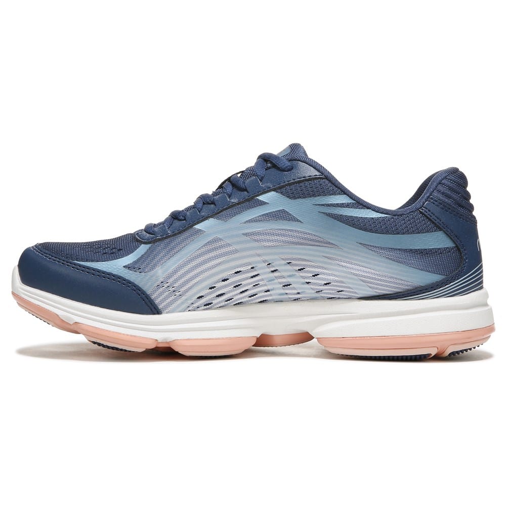 RYKA Damen Sneaker Für Reise & Wandern – Mit RE-ZORB Dämpfung, Atmungsaktivem Mesh & Traktionssohle RYKA Damen Sneaker Für Reise & Wandern – Mit RE-ZORB Dämpfung, Atmungsaktivem Mesh & Traktionssohle