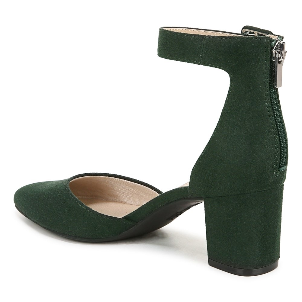 LifeStride Women's Admire Block Heel Dress Sandal | Famous