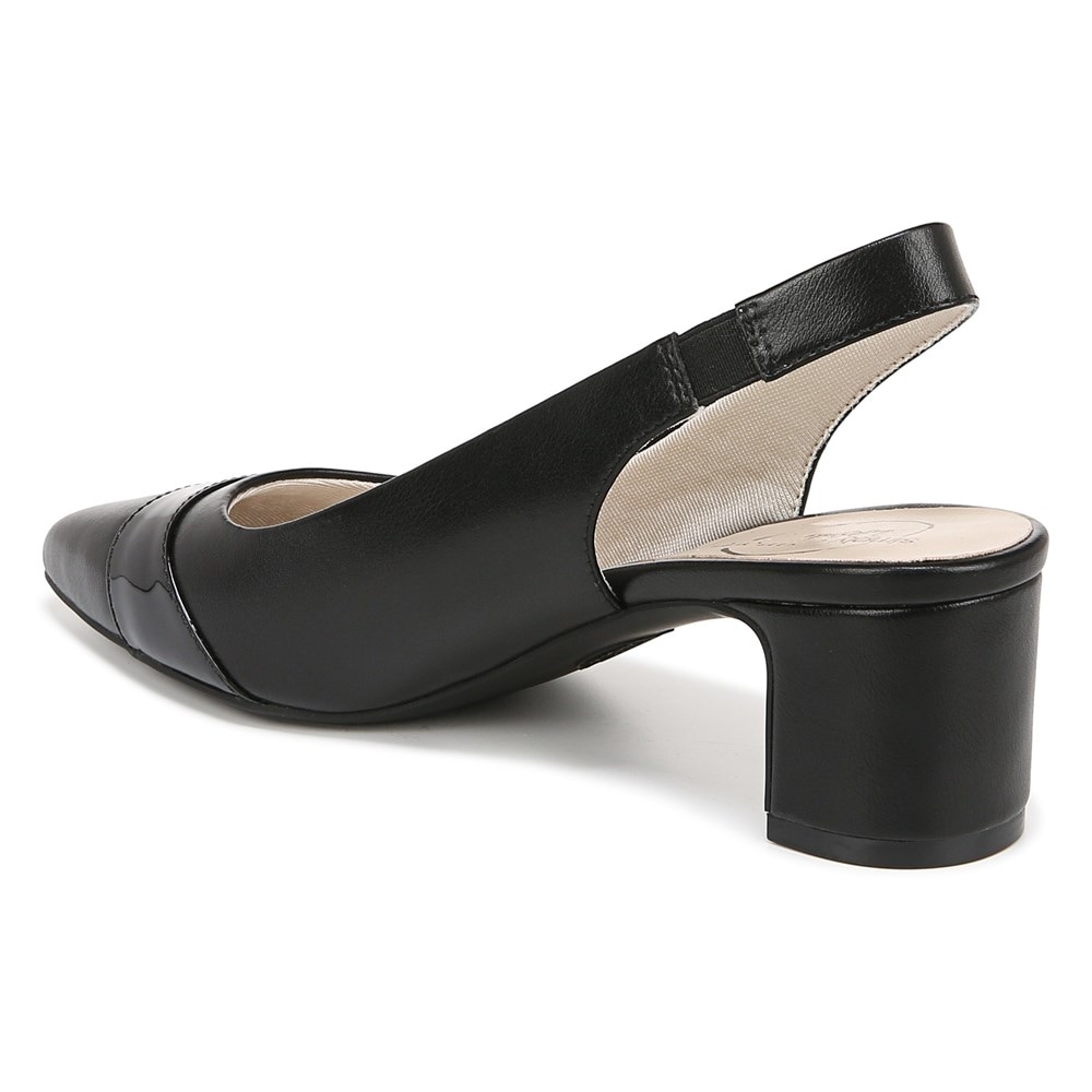 LifeStride Women s Marcia Slingback Pump Famous Footwear
