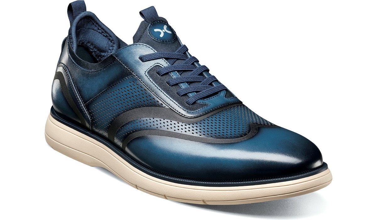 Stacy Adams Men's Edgewood Wingtip Oxford | Famous Footwear