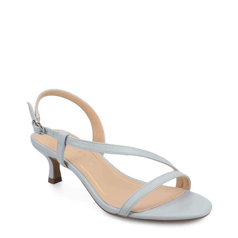 Journee Women's Jemry Dress Sandals (Blue) - Size 6.5 M