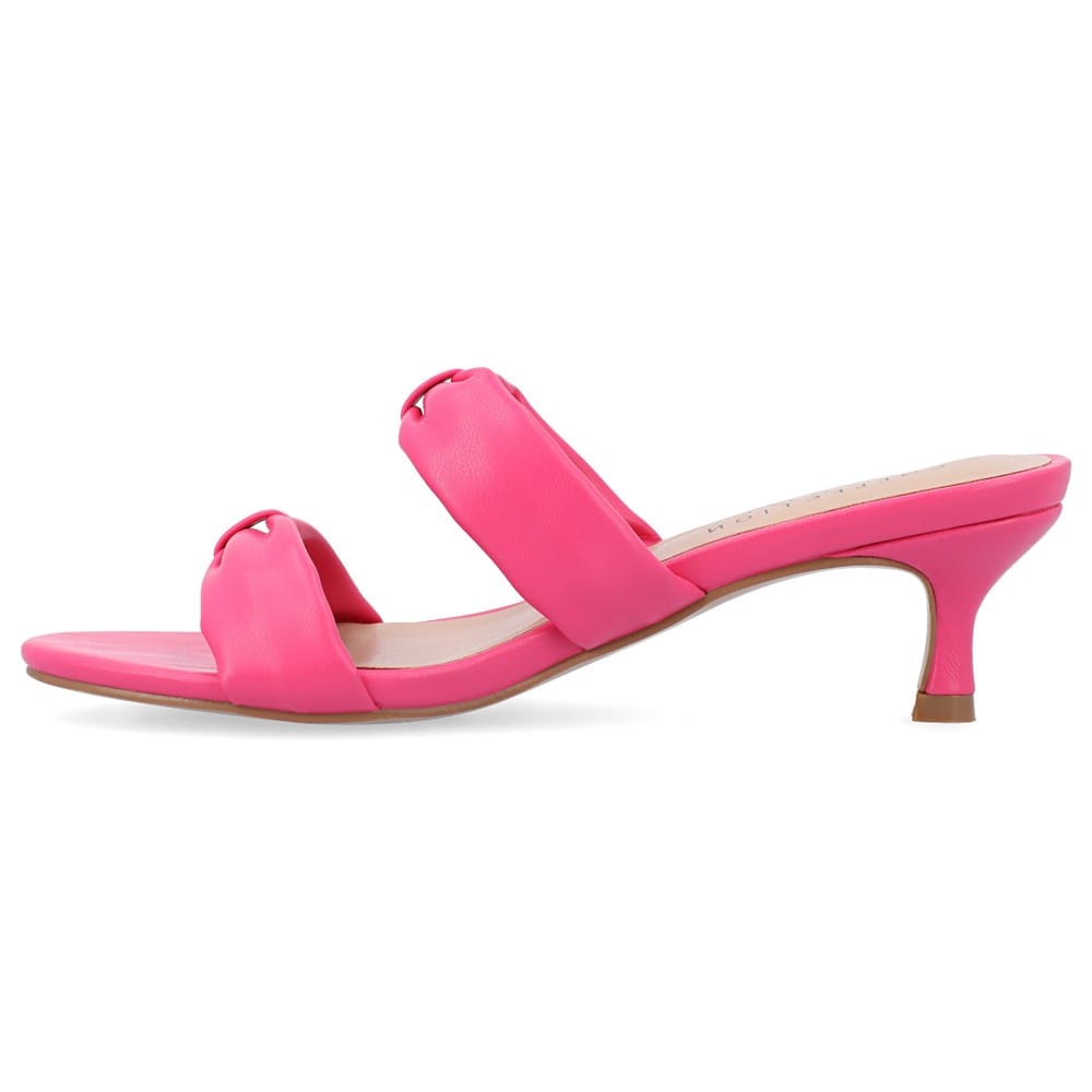 Journee Collection Women's Dyllan Pumps - Pink - 11 Journee Collection Women's Dyllan Pumps - Pink - 11