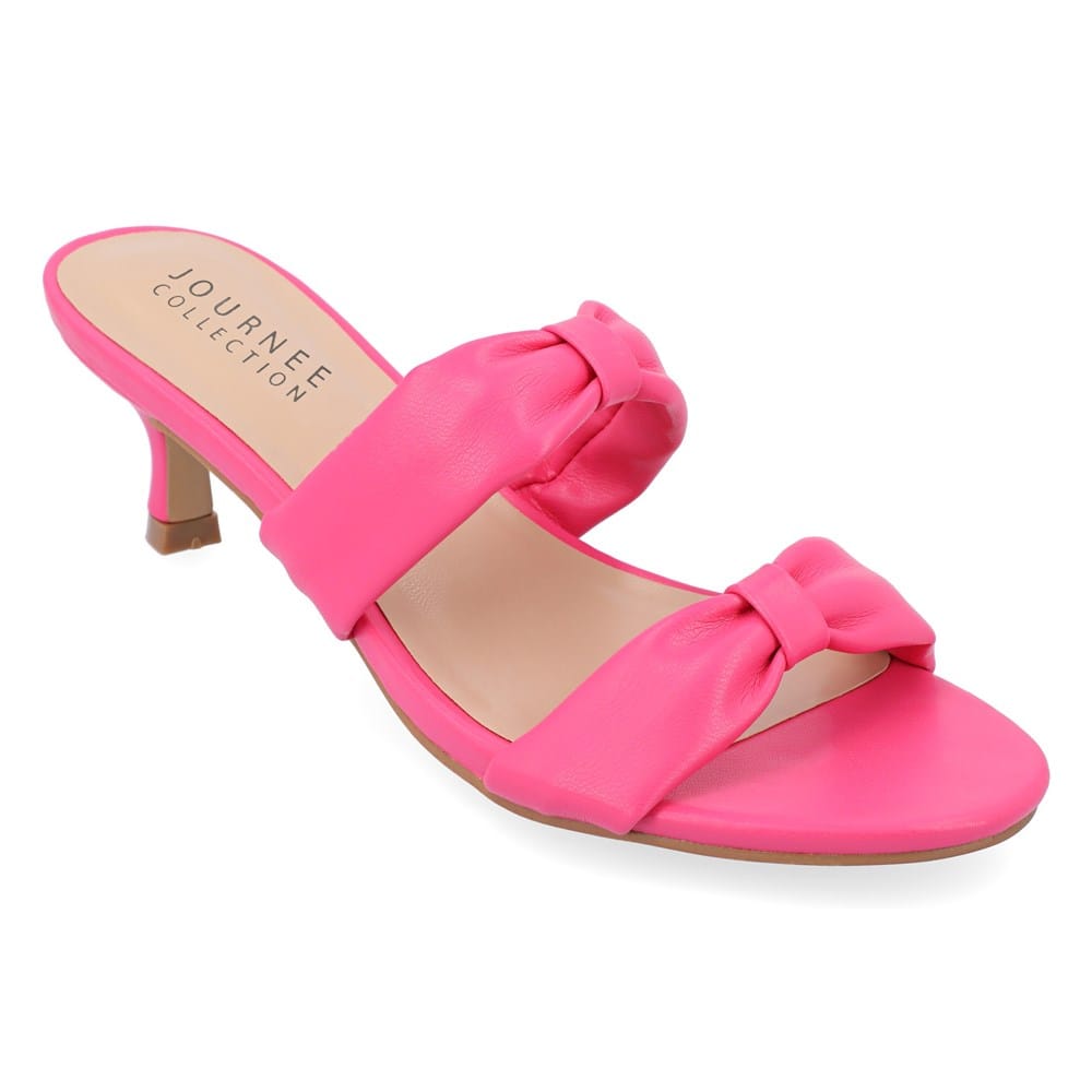 Journee Collection Women's Dyllan Pumps - Pink - 11