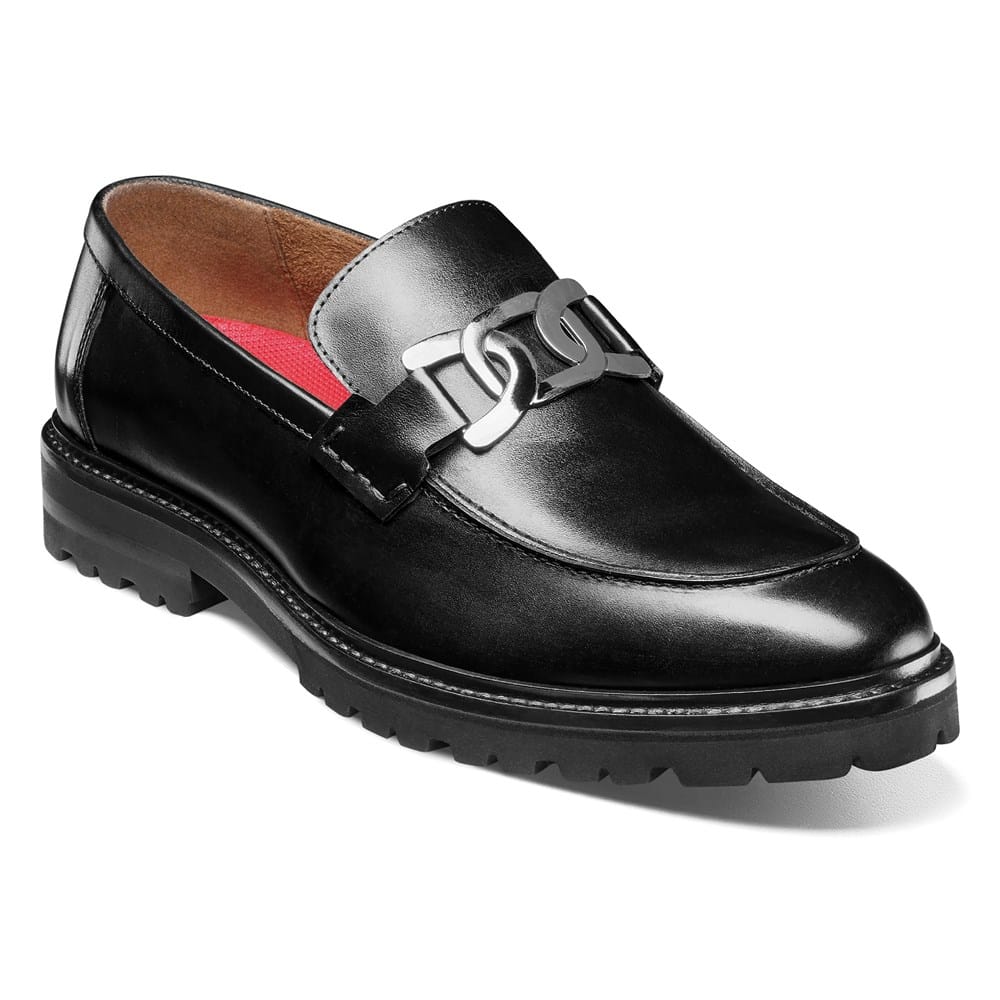 Stacy Adams Men's Hale Bit Moc Toe Loafer | Famous Footwear