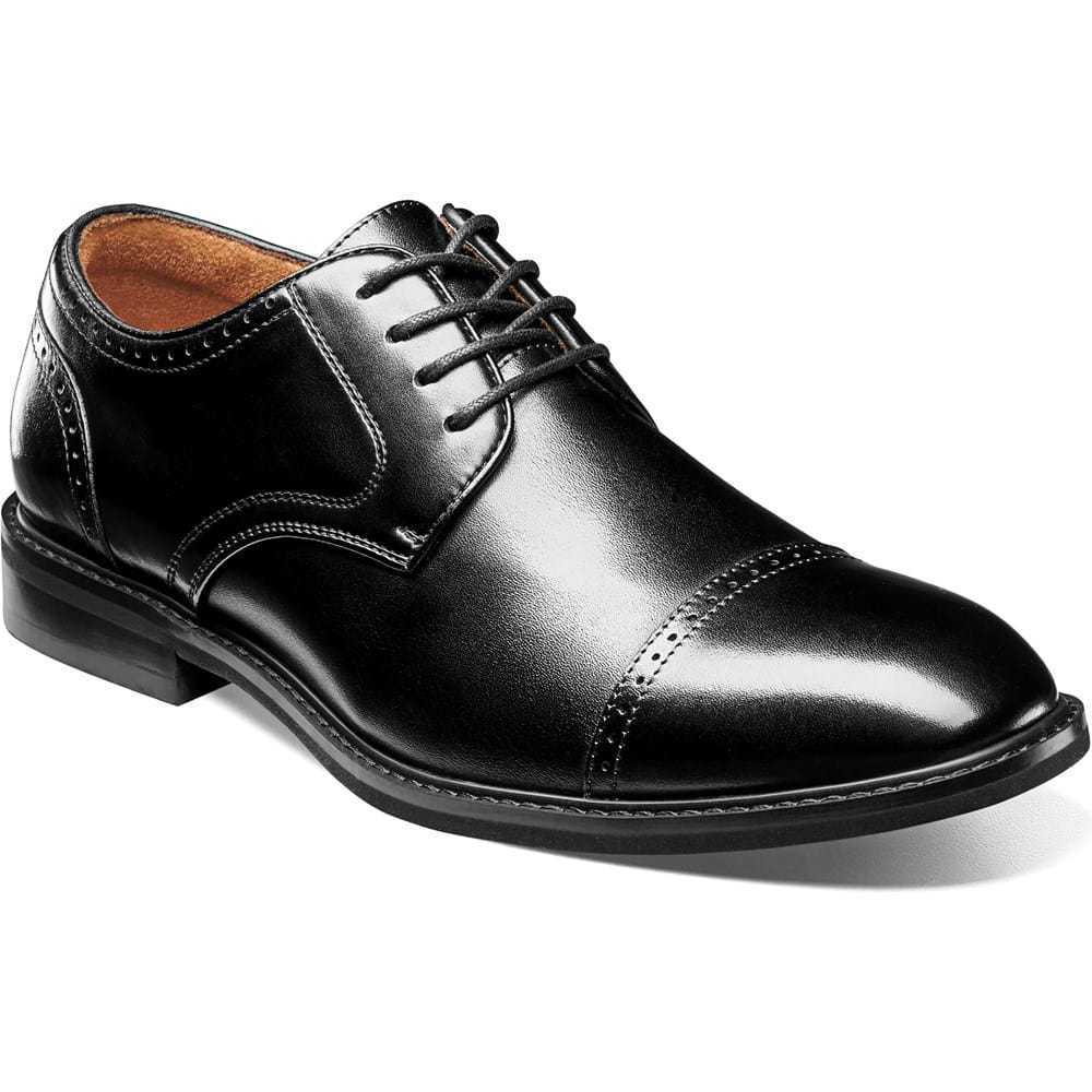 Stacy Adams Men's Bailey Cap Toe Oxford | Famous Footwear