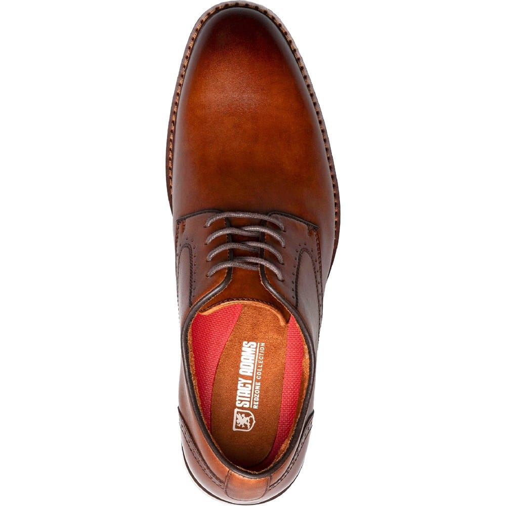 Stacy Adams Men's Benson Plain Toe Oxford | Famous Footwear