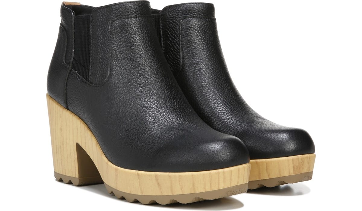 Block Heel Chelsea Boot 