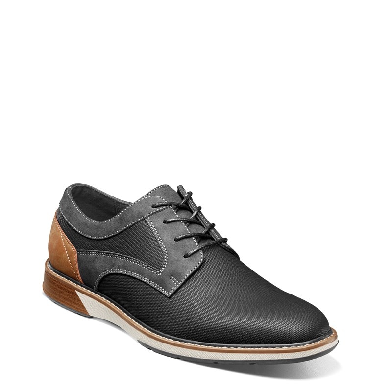 Stacy Adams Men's Phineas Plain Toe Oxford Shoes (black) - Size 11.0 M