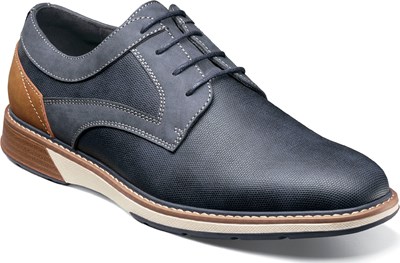 靴 zapatro Stacy Adams Men's Syncro Plain Toe Oxford | Famous Footwear