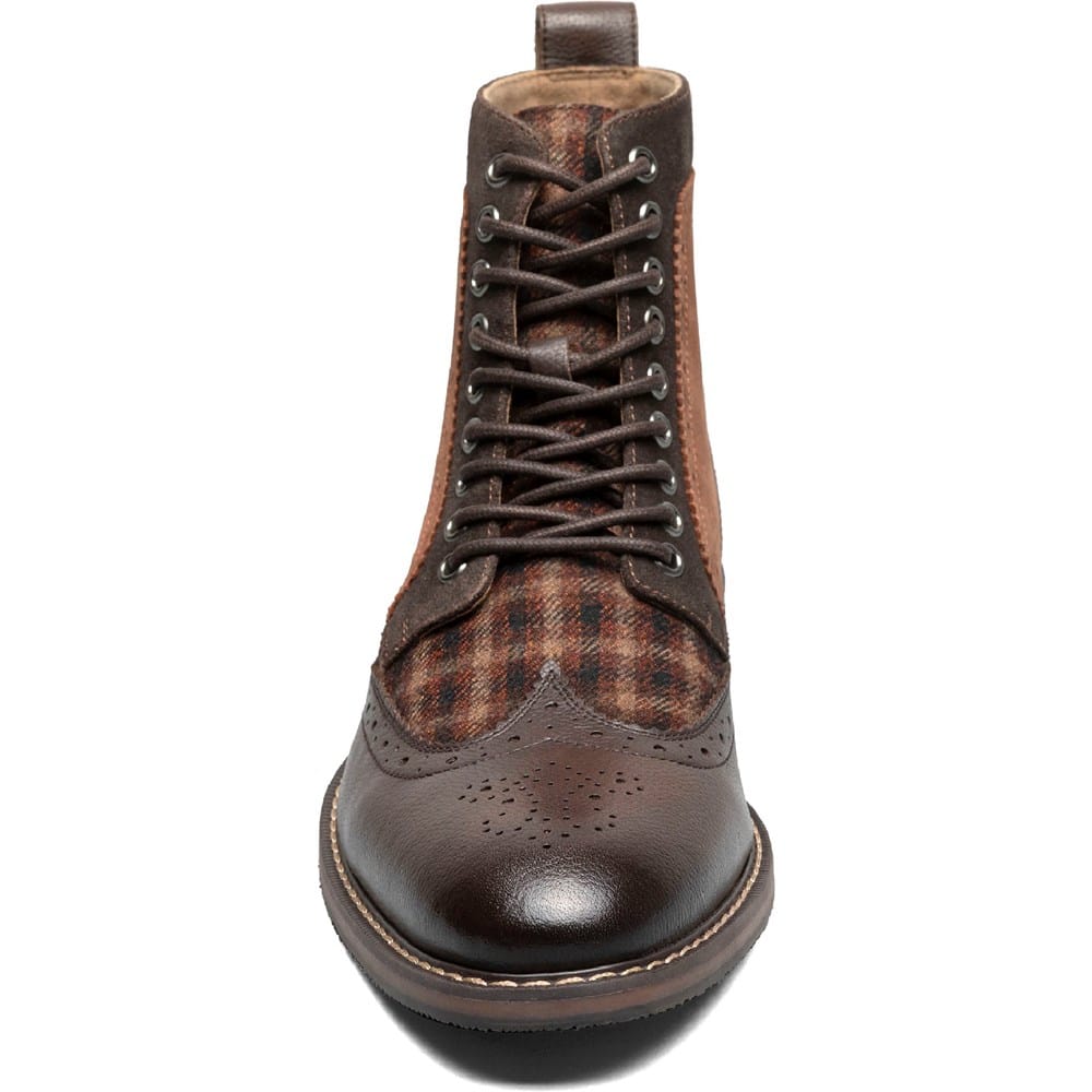 Stacy Adams Men's Finnegan Wing Tip Boot | Famous Footwear