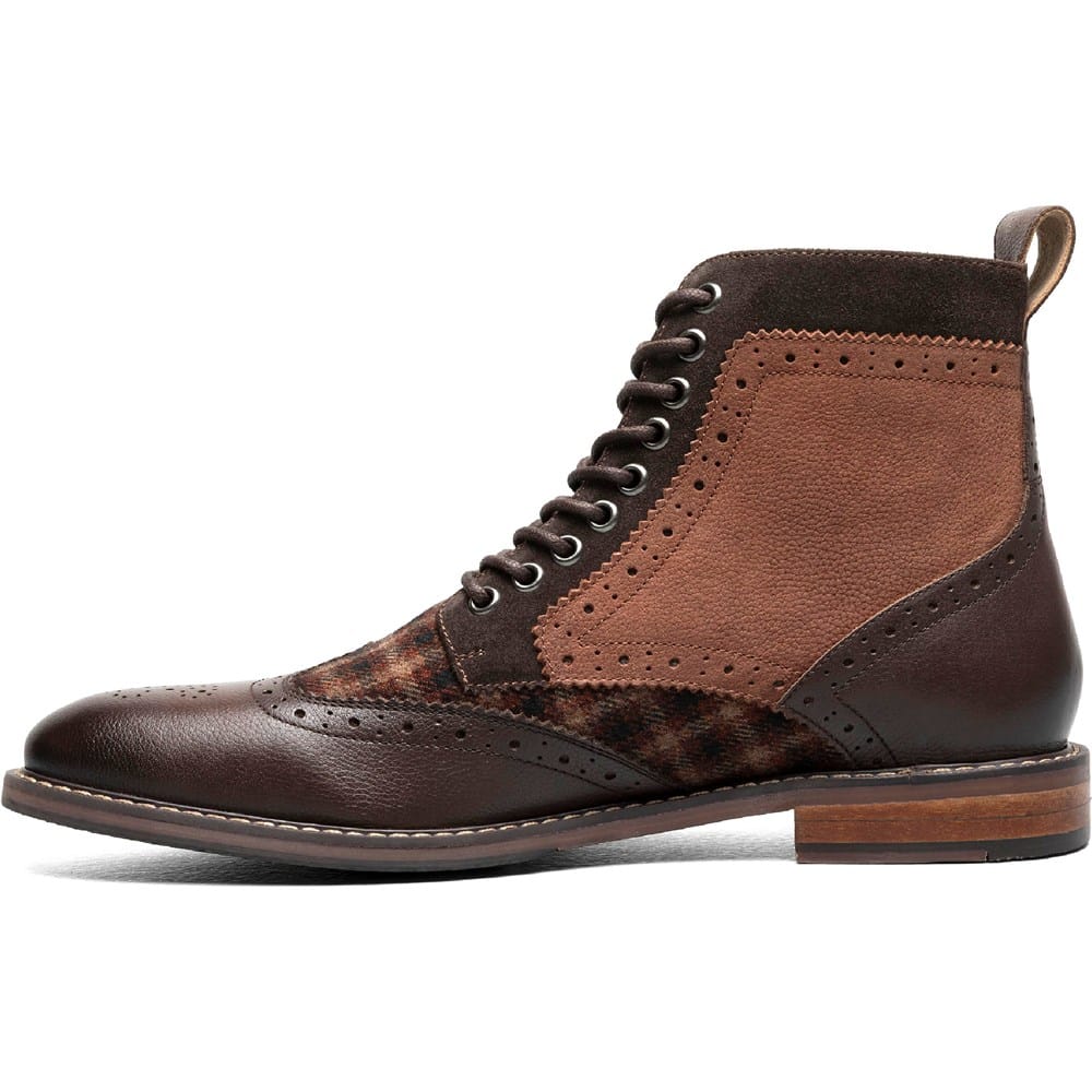 Stacy Adams Men's Finnegan Wing Tip Boot | Famous Footwear