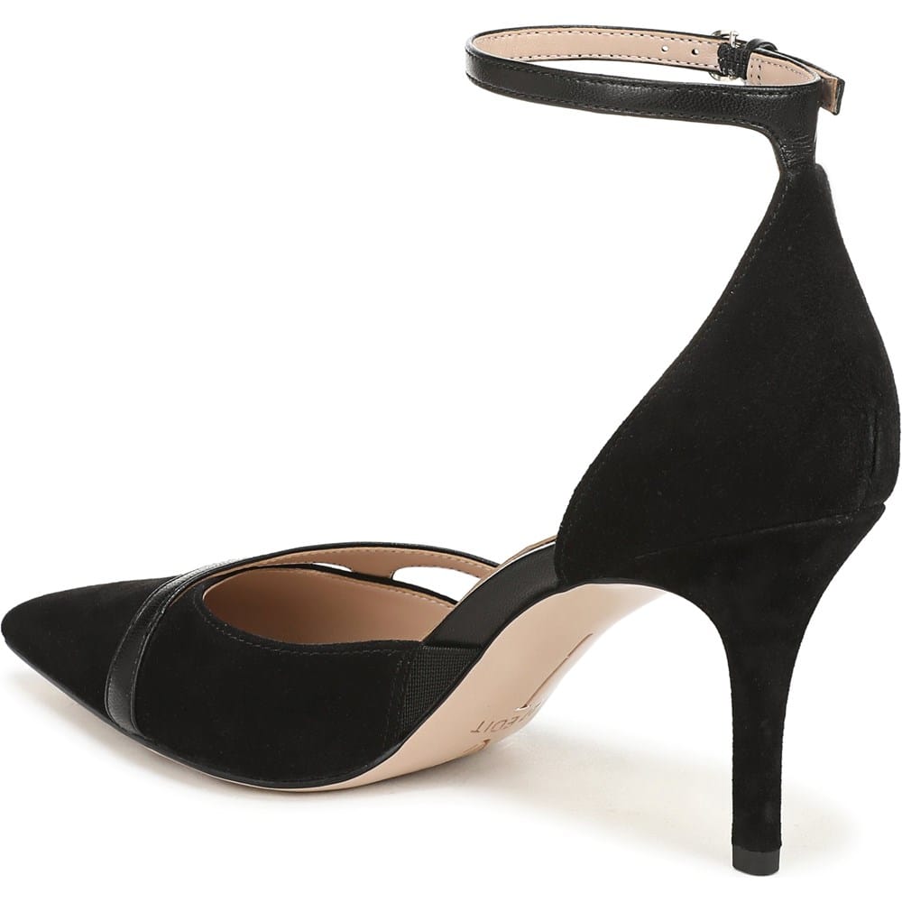 black women's dress sandals LifeStride Janet Sandal 5.5 M Womens Black Dress Sandals for