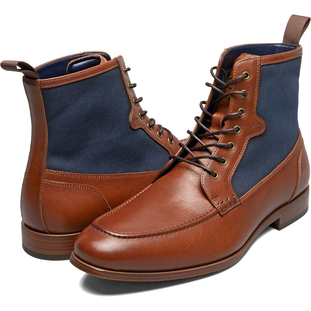 Stacy Adams Men's Brumley Moc Toe Lace Boot | Famous Footwear