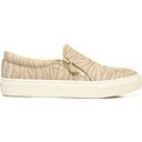Taupe Zebra Print