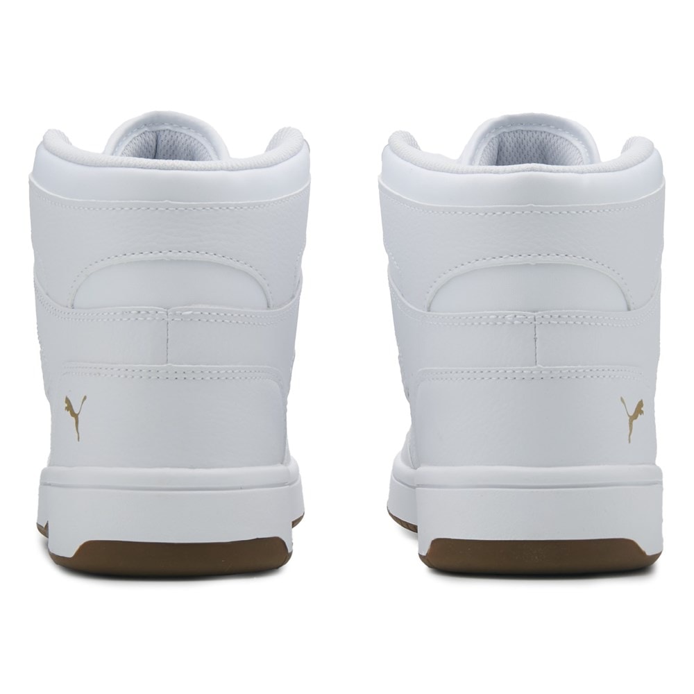 PUMA Kids' Rebound Layup High Top Big Kid | Famous Footwear PUMA Kids' Rebound Layup High Top Big Kid | Famous Footwear