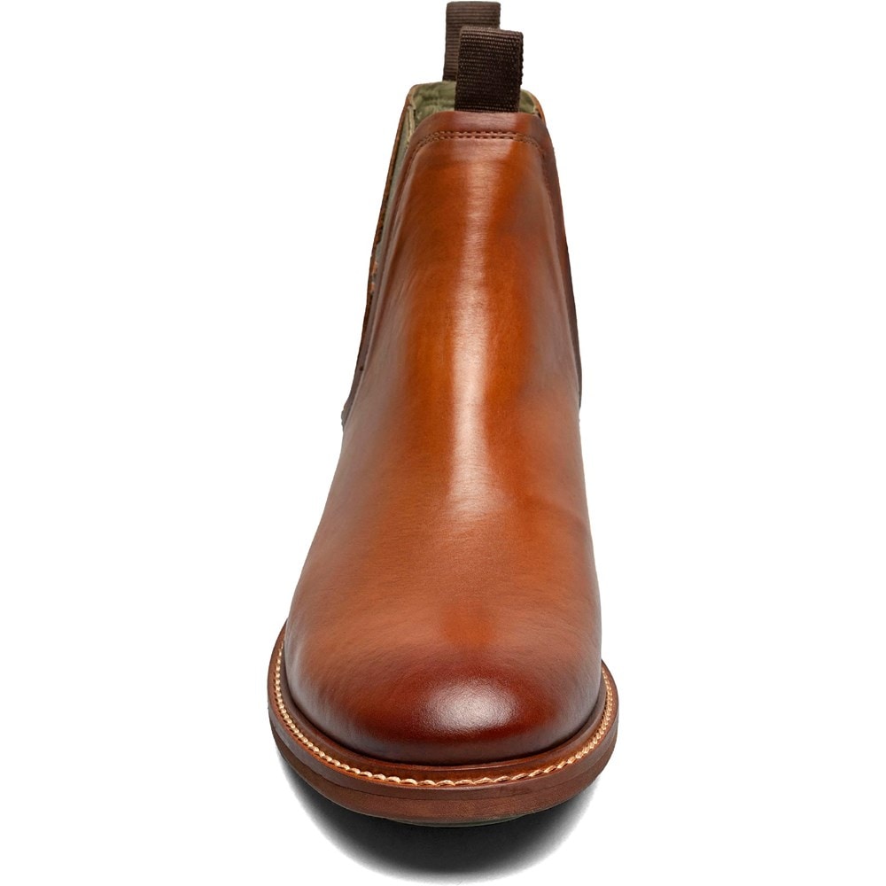 (取寄) ステイシー アダムス メンズ チェルシー ブーツ Stacy Adams men Isaacson Chelsea Boots Cognac Stacy Adams Men's Isaacson Plain Toe Chelsea Boot | Famous Footwear