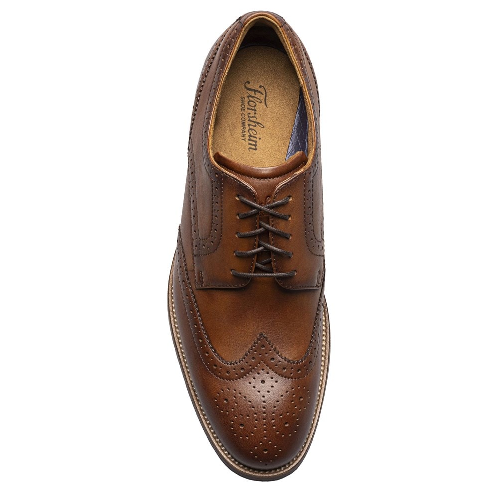 Florsheim Men's Rucci Wing Tip Oxford | Famous Footwear