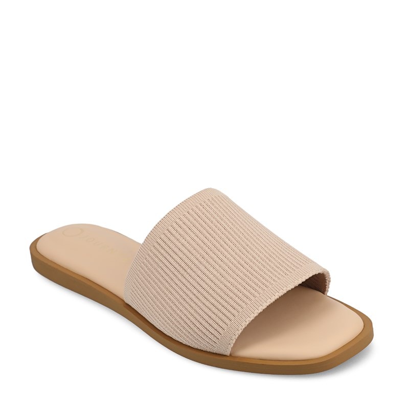 Journee Women's Prisilla Slide Sandals (Pink) - Size 8.5 M