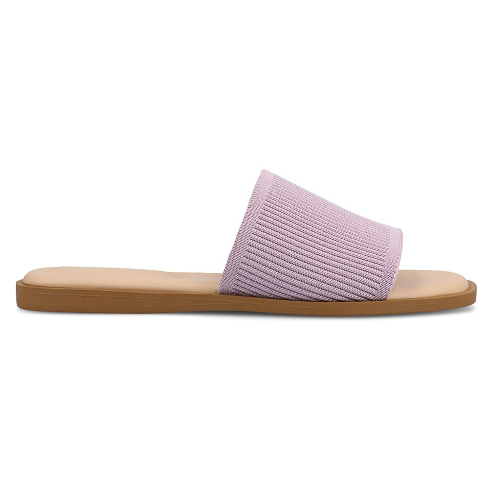 Women's purple footwear - Women's lilac Prisilla Slide Sandal