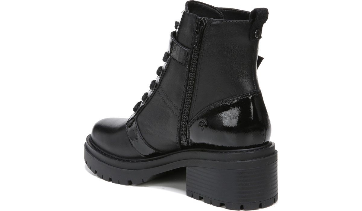 naturalizer johnny combat boot