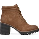 Women's Madalynn Medium/Wide Lace Up Boot - Right