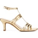 Dark Gold Leather