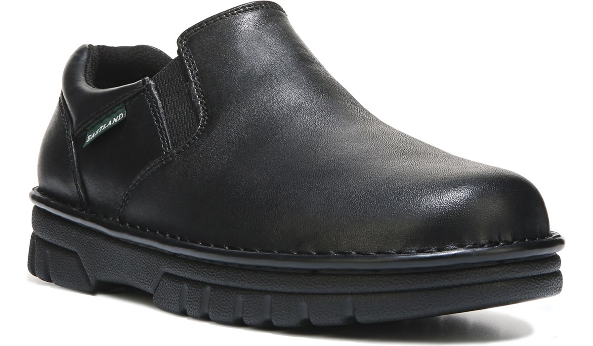 black leather men's eastland oxford shoe