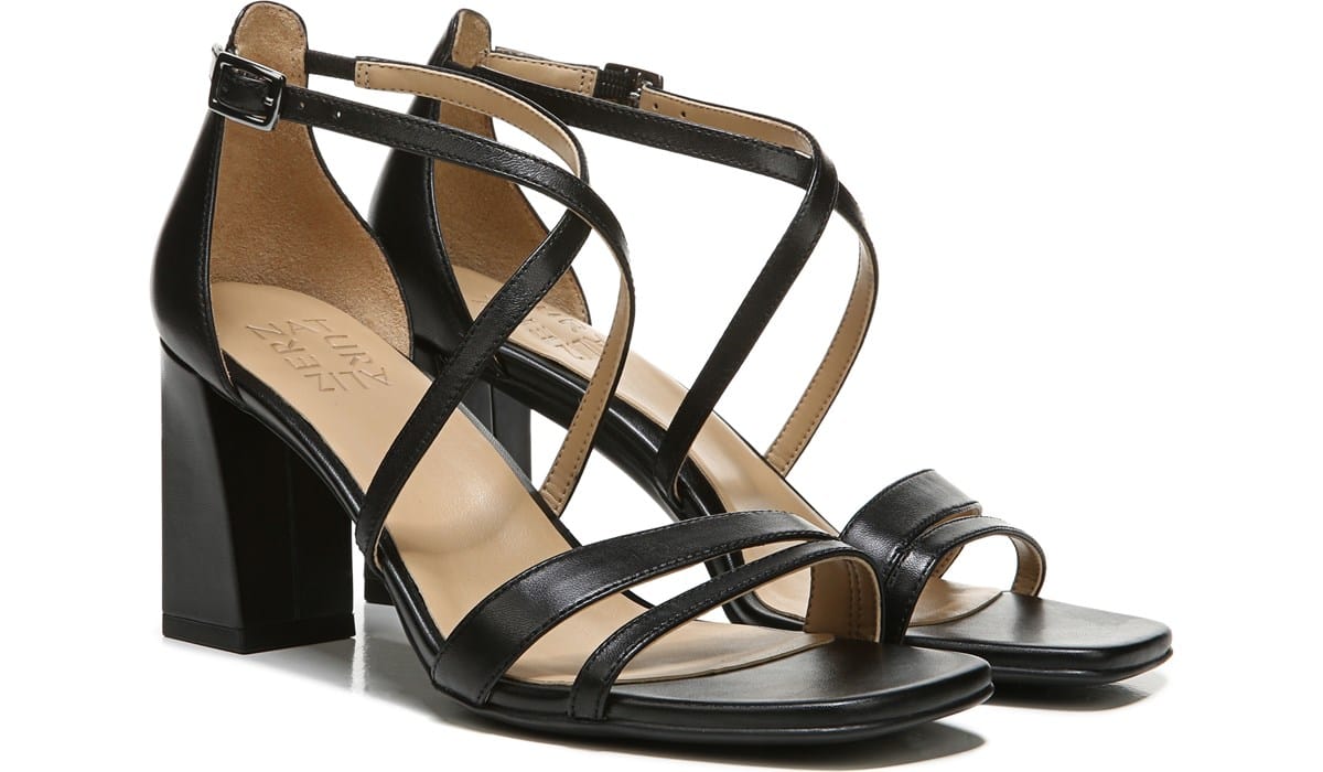 Naturalizer Women's Tiff Block Heel Dress Sandal | Famous Footwear