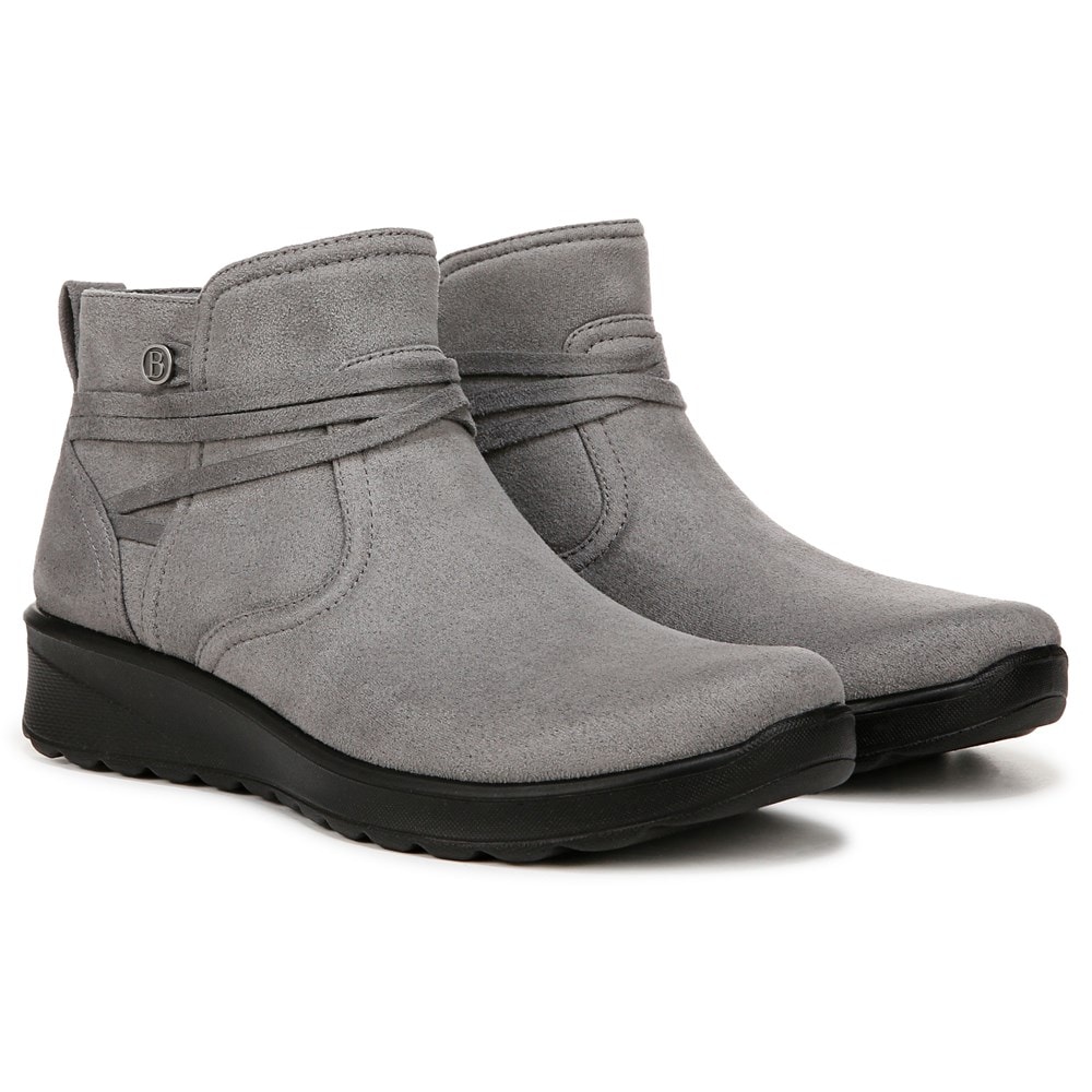 6Pairs Toe Socks For Women Ankle/Crew Running Socks Cotton Five Finger Socks [M(37-42cm),Gray