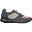 Grey Blue Fabric