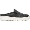 Black Grey Knit