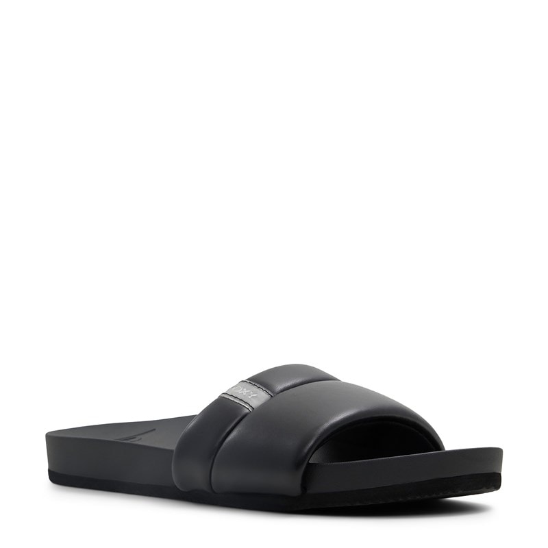 Roxy Women's Slipin Slide Sandals (Black) - Size 9.0 B