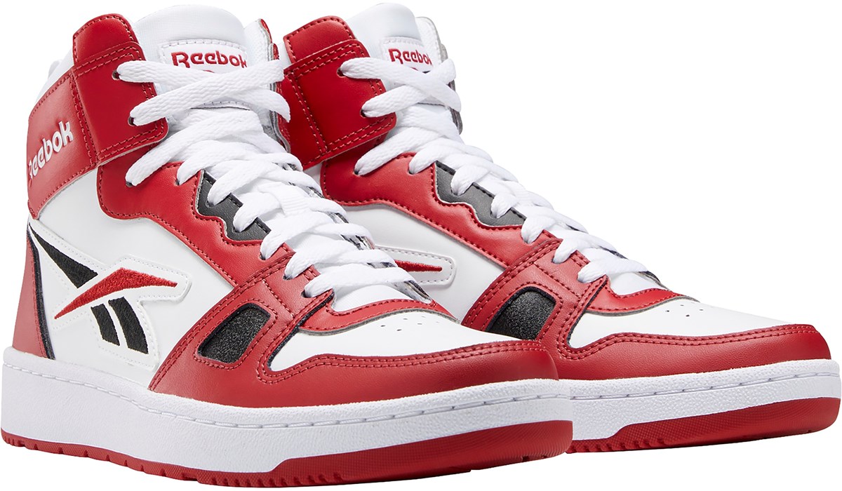 reebok mid sneakers