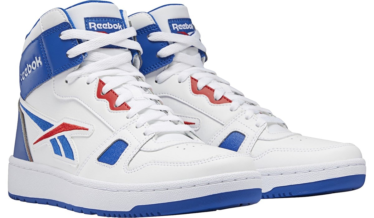 reebok mid sneakers