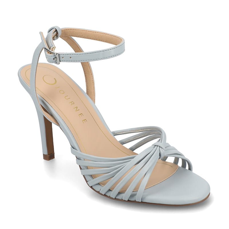 Journee Women's Vanita Dress Sandals (Blue) - Size 12.0 W