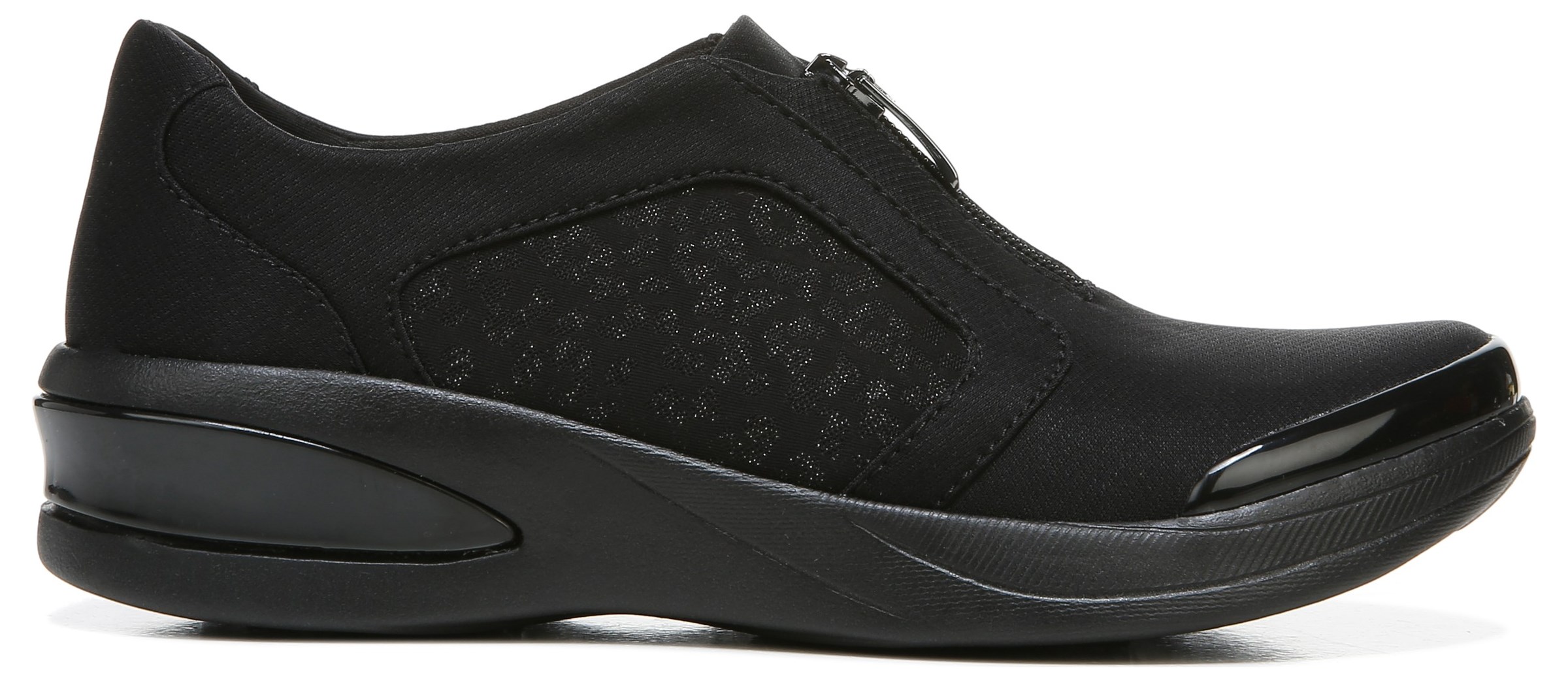 Bzees Women s Florence Medium Wide Slip On Sneaker Famous Footwear