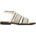Pale Ivory Leather