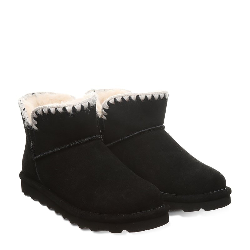 Bearpaw Women's Yvonne Water Resistant Winter Boots (Black) - Size 12.0 M