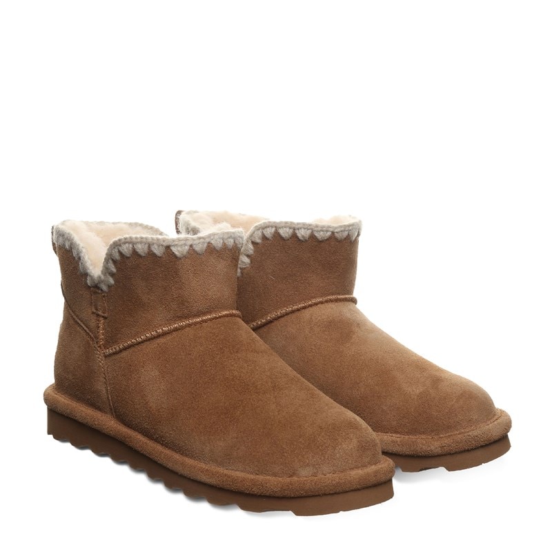 Bearpaw Women's Yvonne Water Resistant Winter Boots (Hickory) - Size 12.0 M