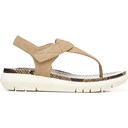 Bamboo Tan Leather