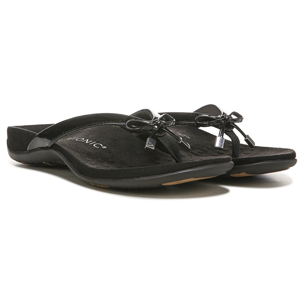 Thong Sandals Dillards Womens Shoes Vionic Cork Vionic Dillards