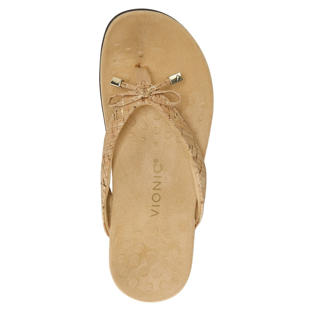 Vionic Women s Bella Flip Flop Sandal Famous Footwear