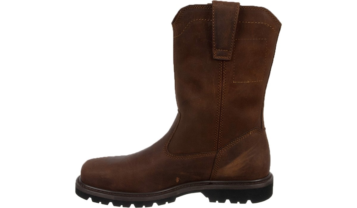 Caterpillar Men's Wellston Pull On Steel Toe Work Boot Brown, Work and ...