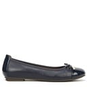 Navy Leather