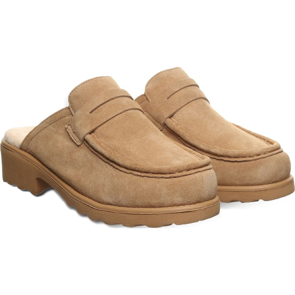 Bearpaw Women's Patricia Platform Heel Mule | Famous Footwear