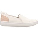 Cream Leather