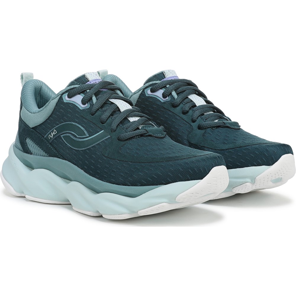 未使用 ryka 23cm Amazon.com | Ryka Women's RYTHMA Athletic Shoe, Vapor Grey
