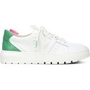 White Multi Leather