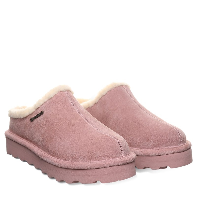 Bearpaw Women's Izzy Platform Lo Slipper Shoes (Peony) - Size 10.0 M